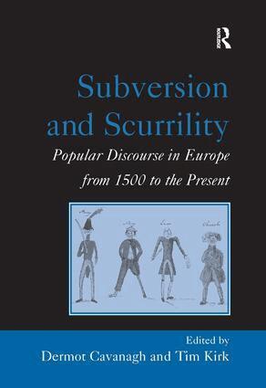 Tim Kirk, Dermot Cavanagh - Subversion and Scurrility, Inbunden