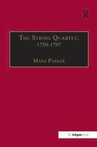 bokomslag The String Quartet, 17501797