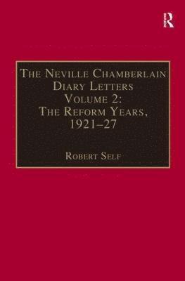 The Neville Chamberlain Diary Letters 1