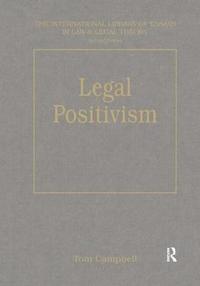 bokomslag Legal Positivism