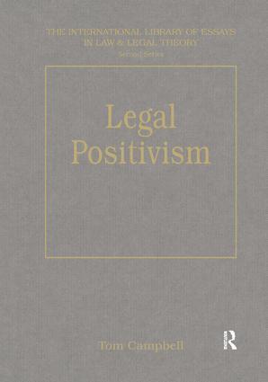 Legal Positivism