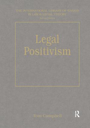 Legal Positivism 1