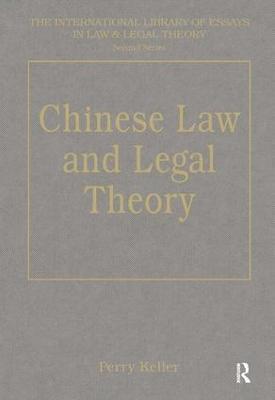 bokomslag Chinese Law and Legal Theory