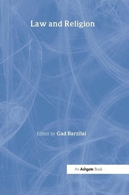 Gad Barzilai - Law and Religion, Häftad