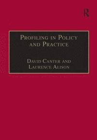 bokomslag Profiling in Policy and Practice