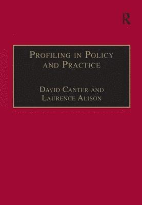 bokomslag Profiling in Policy and Practice