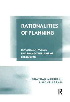 Jonathan Murdoch, Simone Abram - Rationalities of Planning, Inbunden