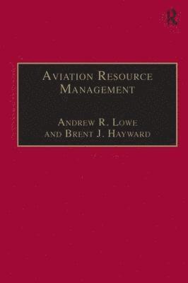 bokomslag Aviation Resource Management