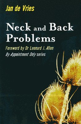 bokomslag Neck and Back Problems