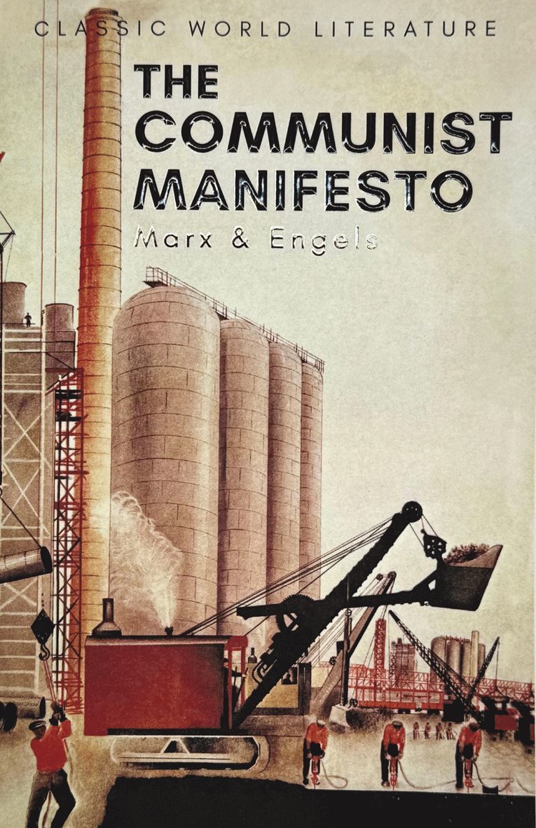 Karl Marx, Friedrich Engels, Tom Griffith - Communist Manifesto, Häftad