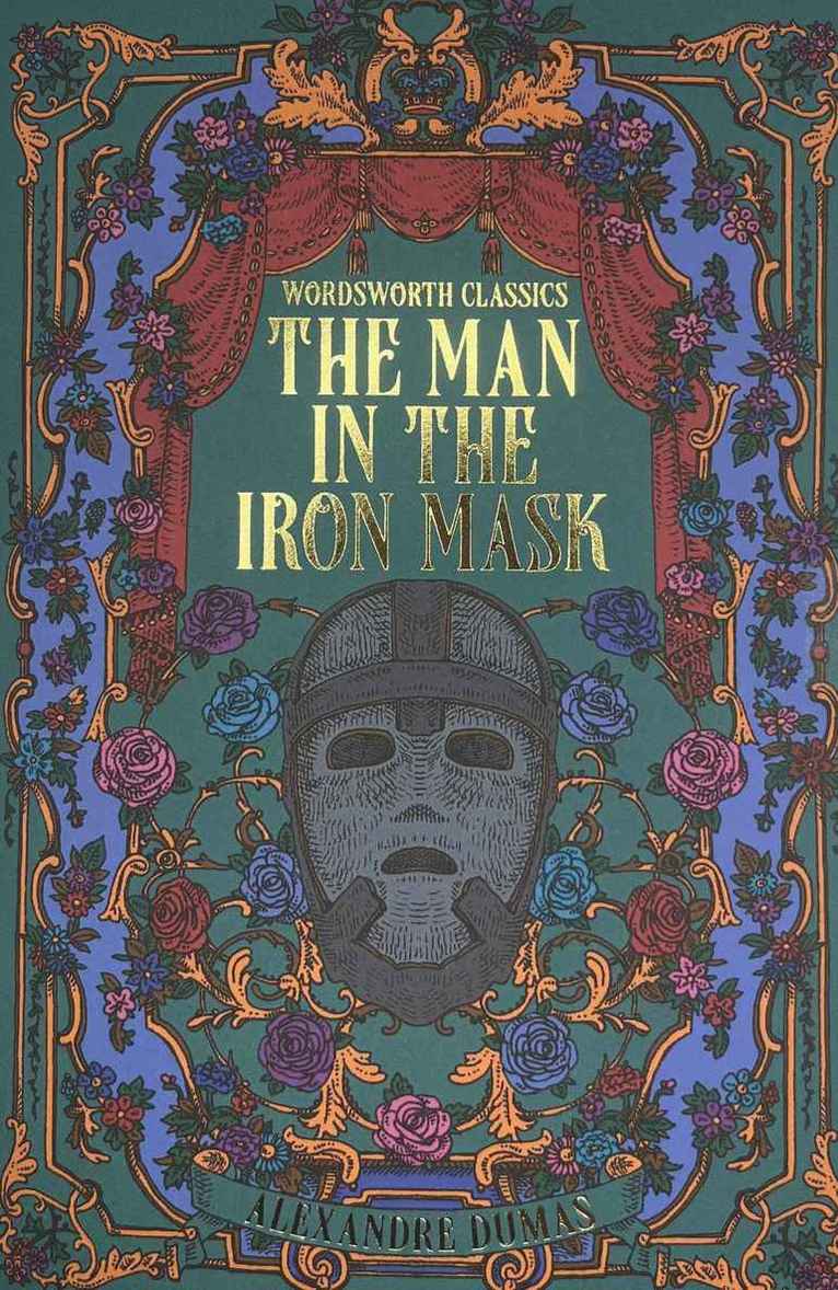 Alexandre Dumas, Keith Carabine - Man in the Iron Mask, Häftad