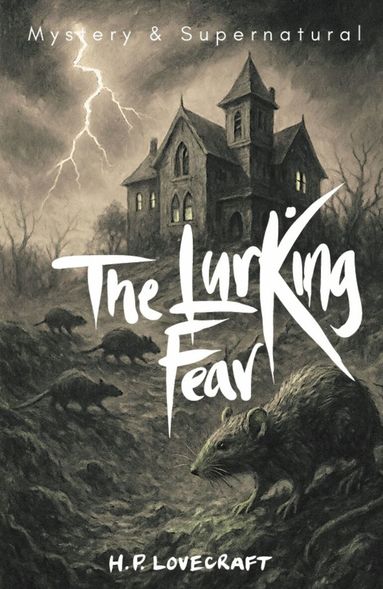 Howard Phillips Lovecraft, David Stuart Davies - Lurking Fear: Collected Short Stories Volume Four, Häftad