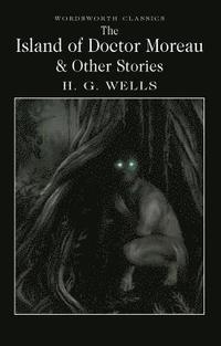 bokomslag Island of Doctor Moreau and Other Stories