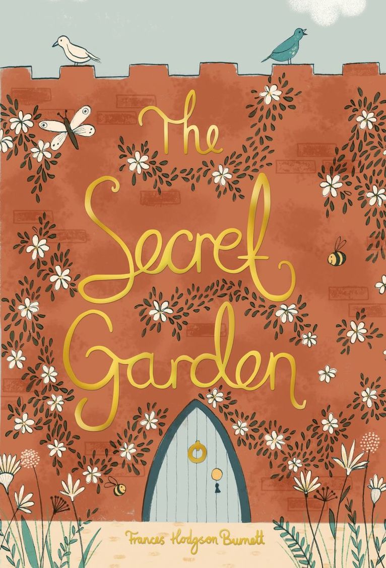 Frances Eliza Hodgson Burnett - Secret Garden, Inbunden