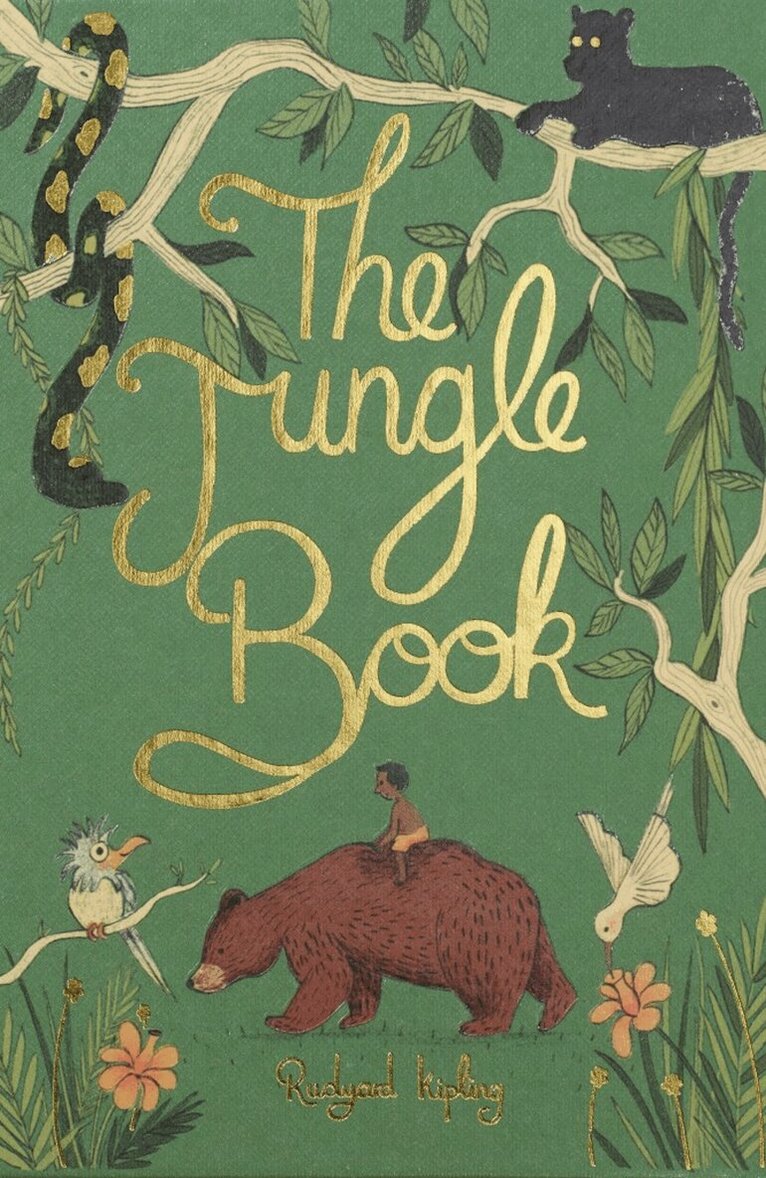 Rudyard Kipling - Jungle Book, Inbunden