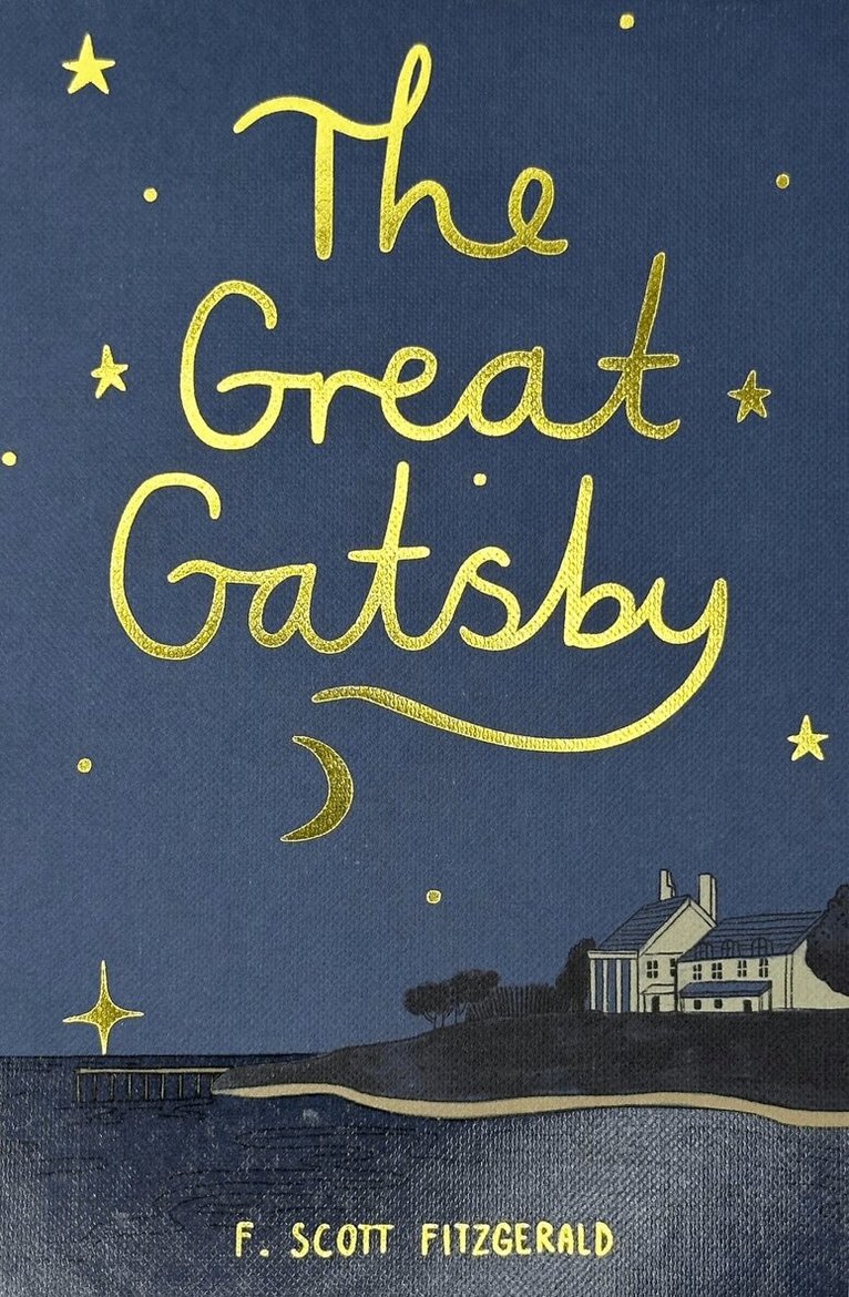 F. Scott Fitzgerald - Great Gatsby, Inbunden
