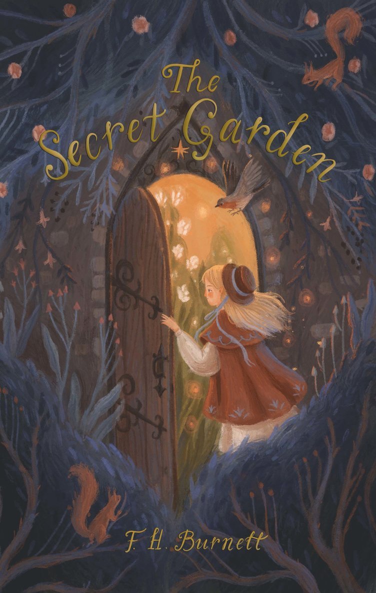 Frances Eliza Hodgson Burnett - Secret Garden, Häftad