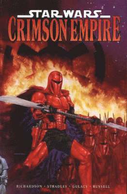 bokomslag Star Wars: Crimson Empire