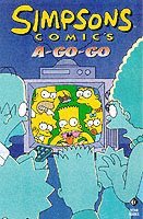 bokomslag Simpsons Comics A-go-go