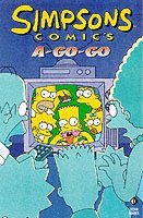 Matt Groening - Simpsons Comics A-go-go, Häftad