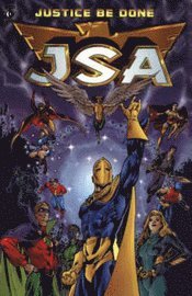 bokomslag Justice Society of America