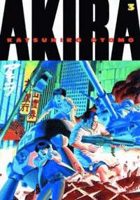 bokomslag Akira: Bk. 3