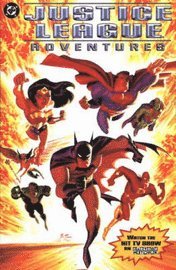 bokomslag Justice League Adventures