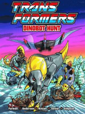 bokomslag Transformers - Dinobot Hunt