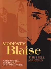 bokomslag Modesty Blaise - the Hell Makers
