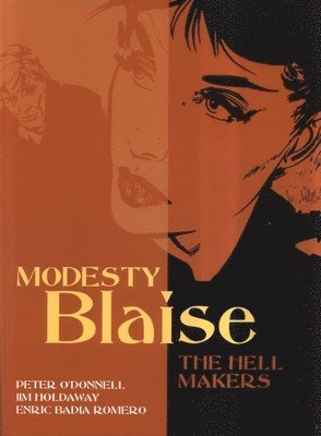 Modesty Blaise - the Hell Makers