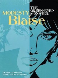 bokomslag Modesty Blaise - the Green-Eyed Monster