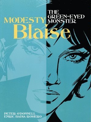 Modesty Blaise - the Green-Eyed Monster 1