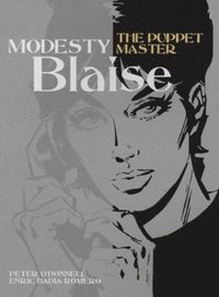bokomslag Modesty Blaise - the Puppet Master