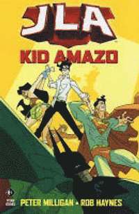 JLA: Kid Amazo 1