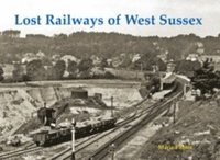 bokomslag Lost Railways of West Sussex