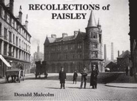 bokomslag Recollections of Paisley