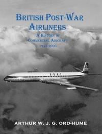 bokomslag British Post-War Airliners