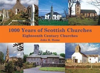 bokomslag 1,000 Years of Scottish Churches