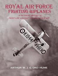 bokomslag Royal Air Force Fighting Biplanes