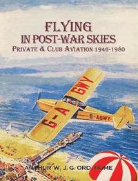 bokomslag Flying in Post-War Skies