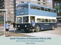 bokomslag South Yorkshire of Pontefract 1925 to 1994