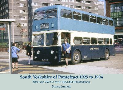Stuart Emmett - South Yorkshire of Pontefract 1925 to 1994, Häftad