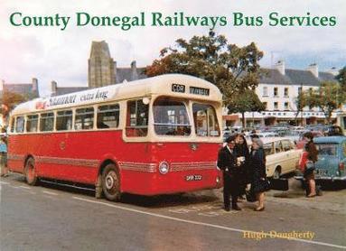 bokomslag County Donegal Railways Bus Services