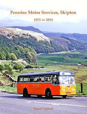 Stuart Emmett - Pennine Motor Services, Skipton, Häftad