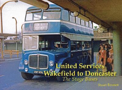 Stuart Emmett - United Services, Wakefield to Doncaster, Häftad