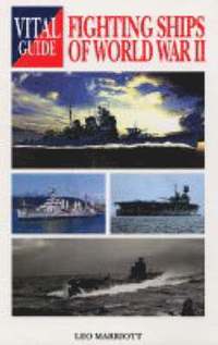 bokomslag Vital Guide: Fighting Ships of World War Ii