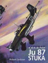 bokomslag Combat Legend: Ju 87 Stuka