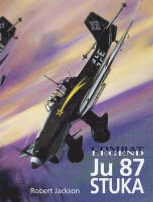Robert Jackson - Combat Legend Ju 87 Stuka, Häftad