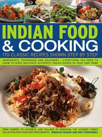 bokomslag Indian Food & Cooking