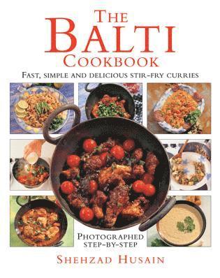 Shehzad Husain - Balti Cookbook, Häftad